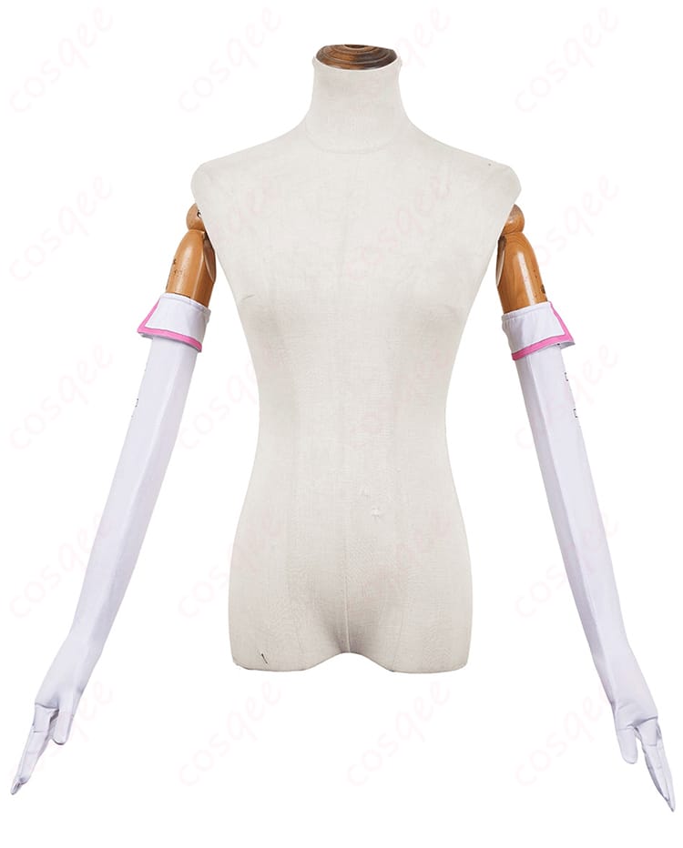 2.5次元の誘惑 コスプレ衣装 手袋の装飾ディテール。ファッション性と実用性を兼ね備えたデザインです。