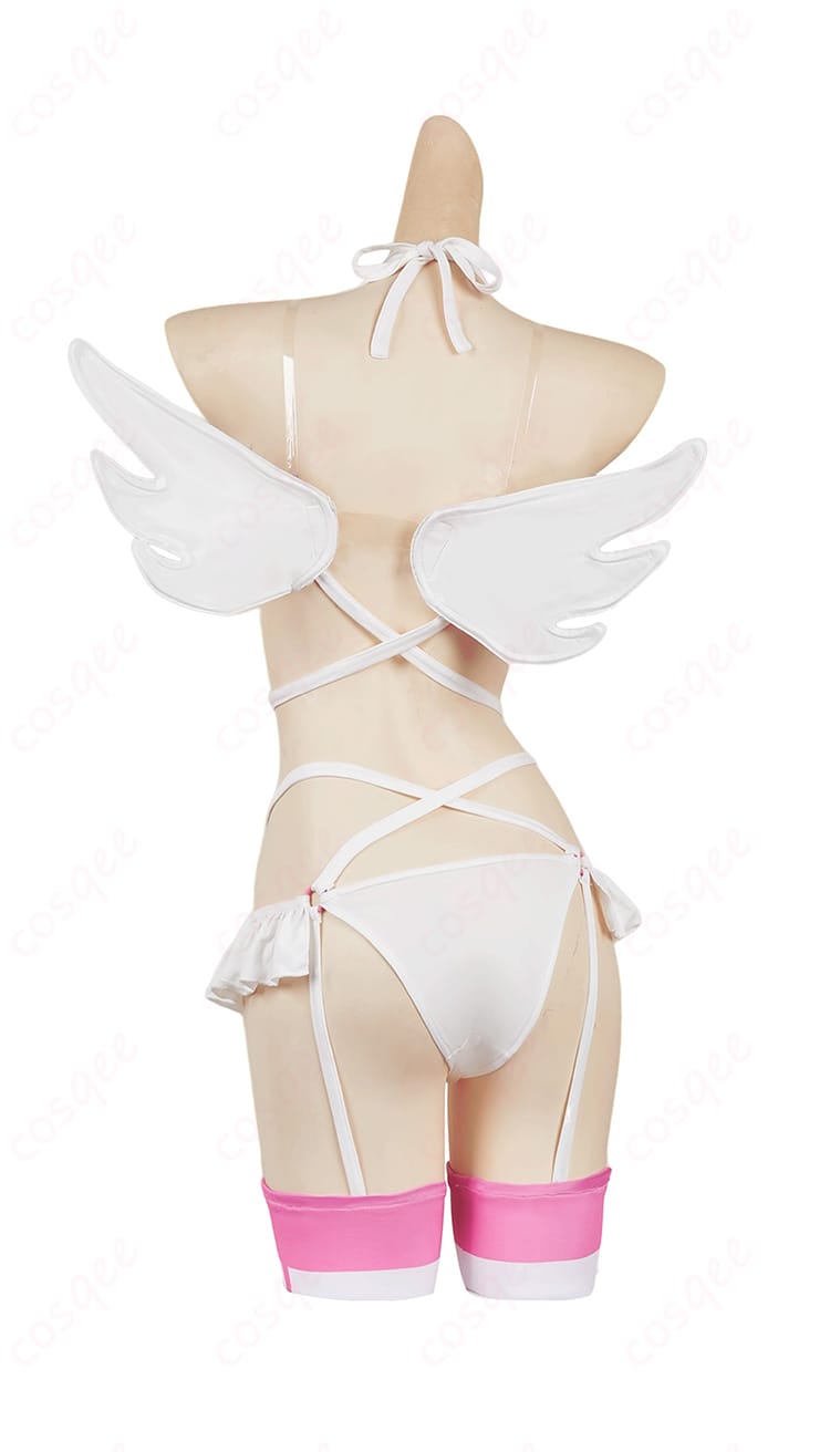 2.5次元の誘惑 コスプレ衣装 背面写真。細かい装飾が施された背面がしっかりと表現されています。