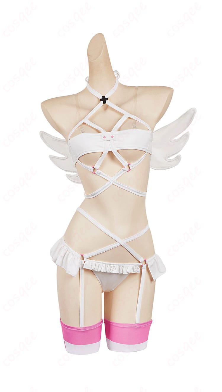 2.5次元の誘惑 コスプレ衣装 正面写真。衣装の詳細とキャラクターの特徴がしっかり再現されたデザインです。