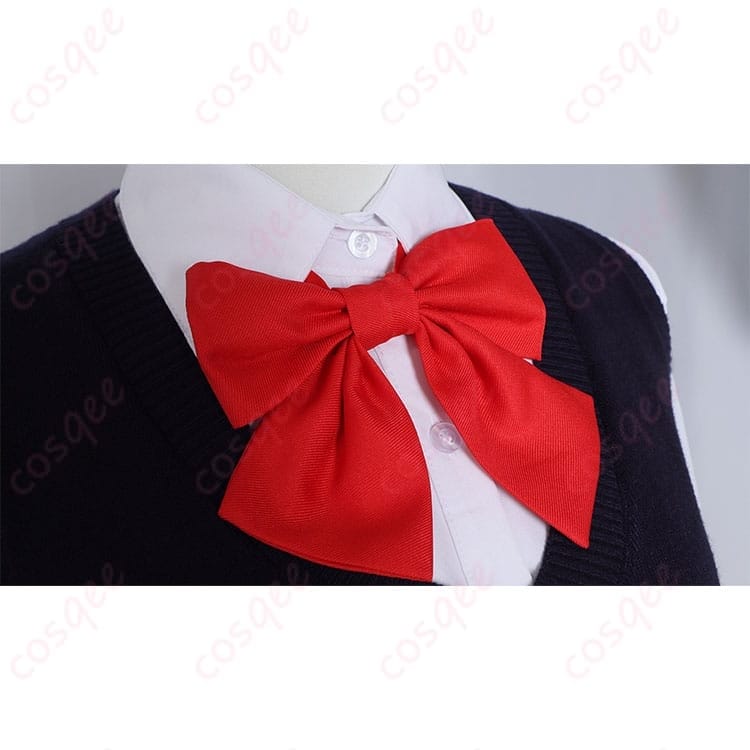 2.5次元の誘惑 天乃リリサ 学園制服コスプレ 清楚プレッピーで写真映えする着こなし - 3枚目の画像