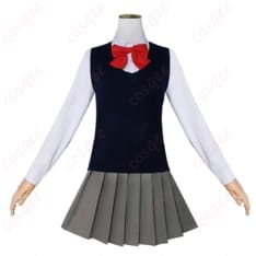 2.5次元の誘惑 天乃リリサ 学園制服コスプレ 清楚プレッピーで写真映えする着こなし - 1枚目の画像（サムネイル）