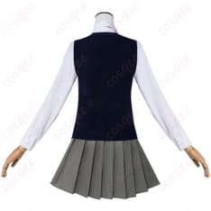 2.5次元の誘惑 天乃リリサ 学園制服コスプレ 清楚プレッピーで写真映えする着こなし - 2枚目の画像（サムネイル）