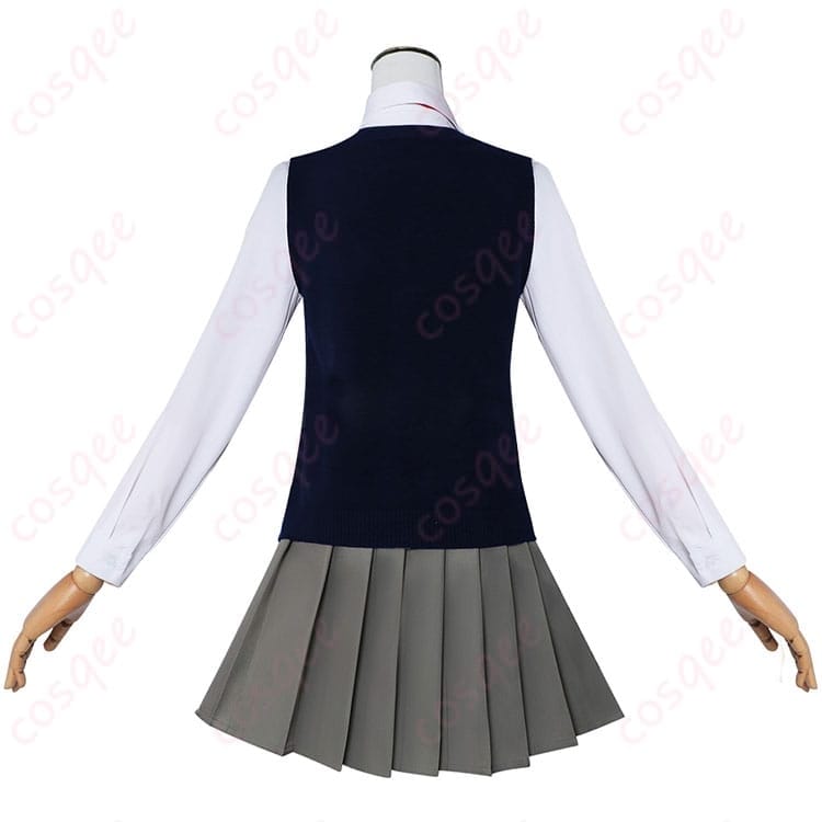 2.5次元の誘惑 天乃リリサ 学園制服コスプレ 清楚プレッピーで写真映えする着こなし - 2枚目の画像