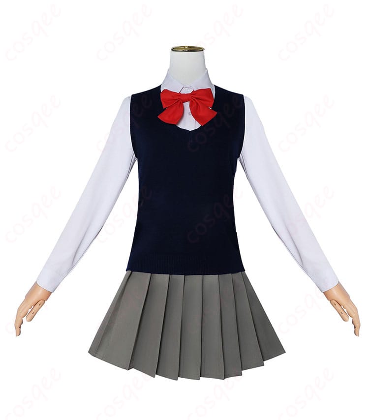 商品正面図、コスプレ衣装の全体的なデザインとスタイルをしっかりと見ることができます。