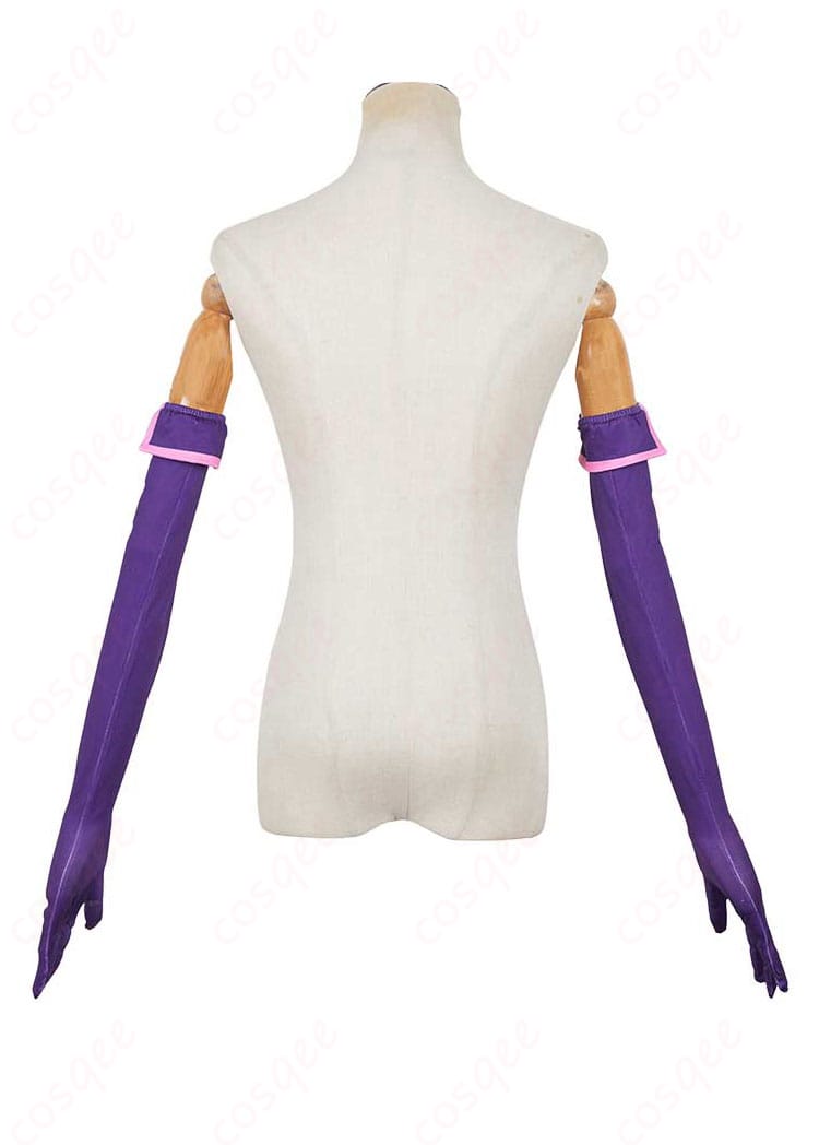 手袋の背面装飾部分を捉えた画像。