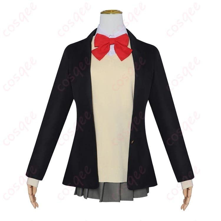 2.5次元の誘惑 橘美花莉の学園制服コスプレ｜清楚で写真映え、動きやすく快適な着用感 - 1枚目の画像