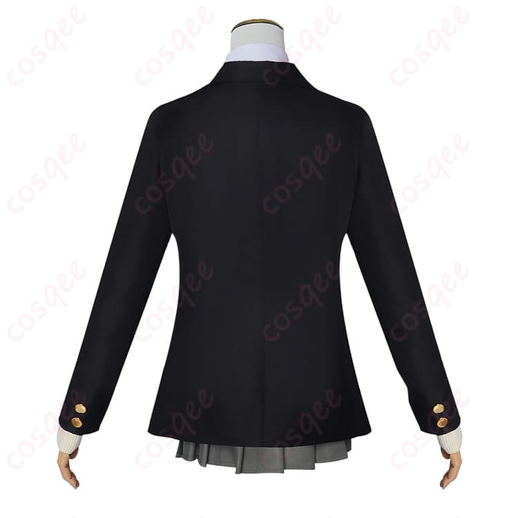 2.5次元の誘惑 橘美花莉の学園制服コスプレ｜清楚で写真映え、動きやすく快適な着用感 - 2枚目の画像