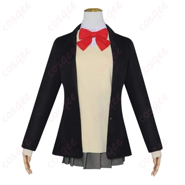 2.5次元の誘惑 橘美花莉の学園制服コスプレ｜清楚で写真映え、動きやすく快適な着用感