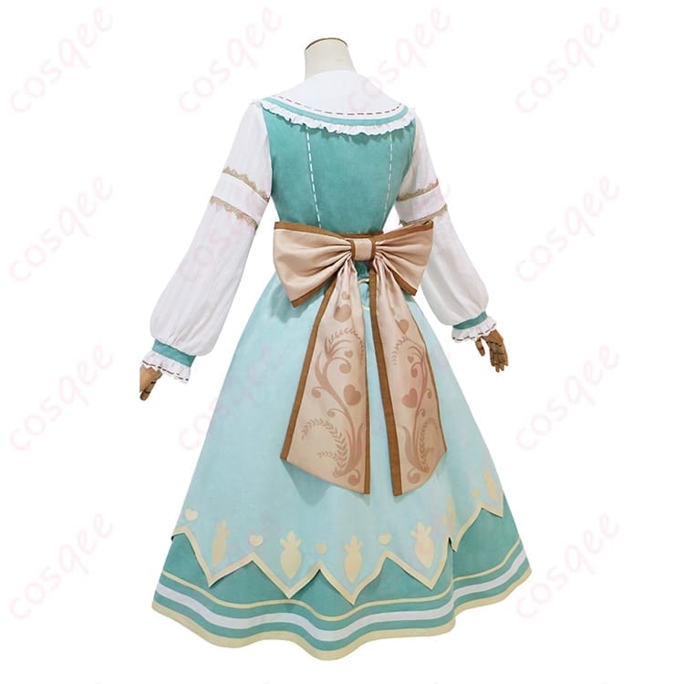 ウマ娘 ライスシャワーの勝負服コスプレ 衣装一式で上品ゴシックに決まる - 4枚目の画像