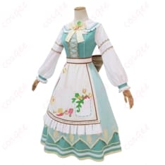 ウマ娘 ライスシャワーの勝負服コスプレ 衣装一式で上品ゴシックに決まる - 2枚目の画像（サムネイル）