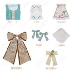 ウマ娘 ライスシャワーの勝負服コスプレ 衣装一式で上品ゴシックに決まる - 5枚目の画像（サムネイル）