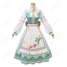 ウマ娘 ライスシャワーの勝負服コスプレ 衣装一式で上品ゴシックに決まる - 1枚目の画像（サムネイル）