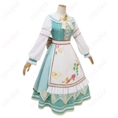 ウマ娘 ライスシャワーの勝負服コスプレ 衣装一式で上品ゴシックに決まる - 3枚目の画像（サムネイル）