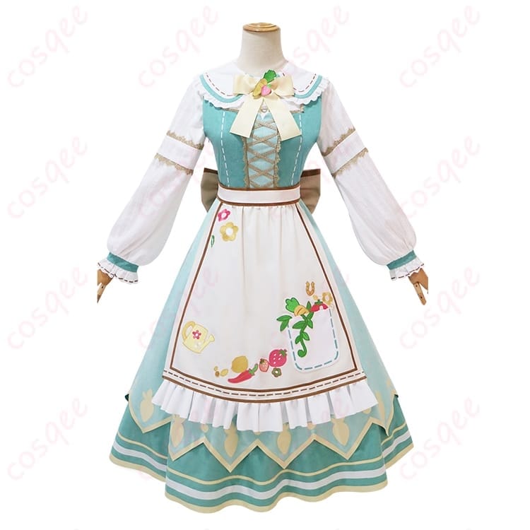 ウマ娘 ライスシャワーの勝負服コスプレ 衣装一式で上品ゴシックに決まる - 1枚目の画像