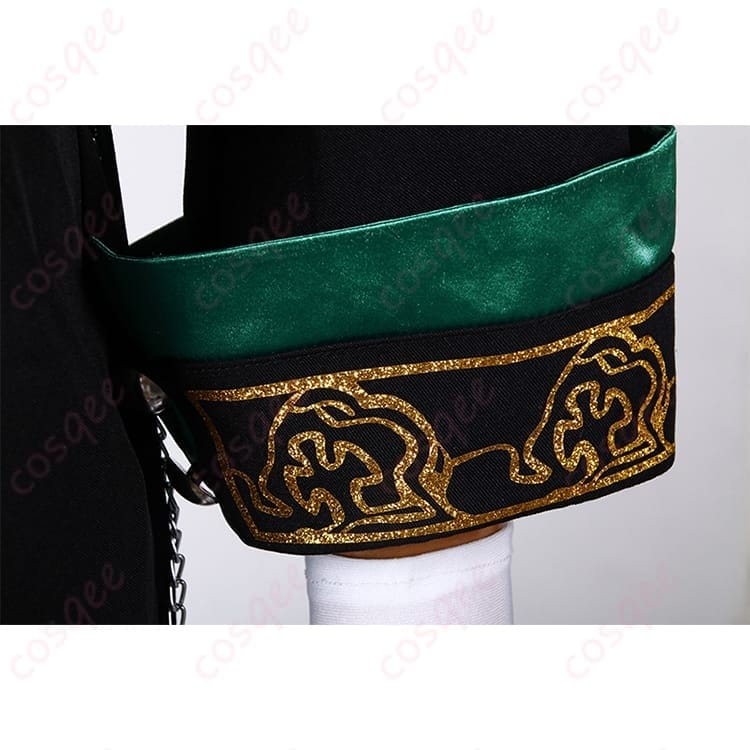 アークナイツ 李『お目を拝借』渋格好良いコスプレ衣装｜写真映えと動きやすさを両立 - 5枚目の画像