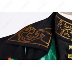 アークナイツ 李『お目を拝借』渋格好良いコスプレ衣装｜写真映えと動きやすさを両立 - 3枚目の画像（サムネイル）