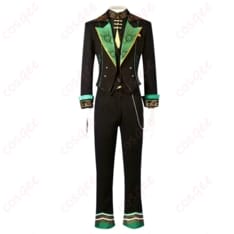 アークナイツ 李『お目を拝借』渋格好良いコスプレ衣装｜写真映えと動きやすさを両立 - 1枚目の画像（サムネイル）