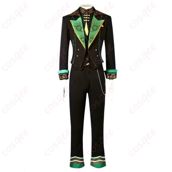 アークナイツ 李『お目を拝借』渋格好良いコスプレ衣装｜写真映えと動きやすさを両立