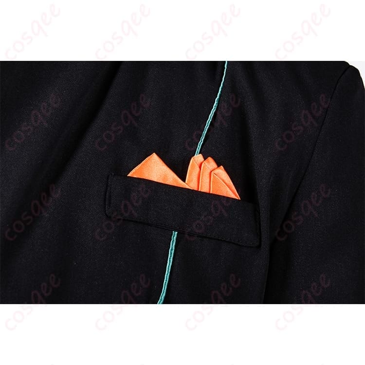 アークナイツ 李『お目を拝借』渋格好良いコスプレ衣装｜写真映えと動きやすさを両立 - 4枚目の画像