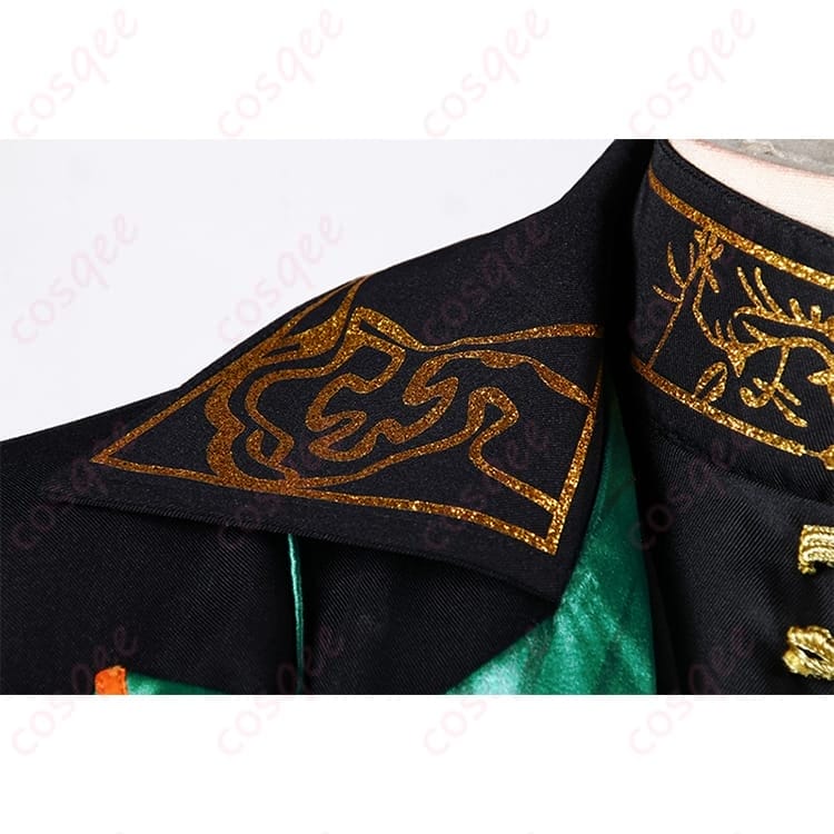 アークナイツ 李『お目を拝借』渋格好良いコスプレ衣装｜写真映えと動きやすさを両立 - 3枚目の画像