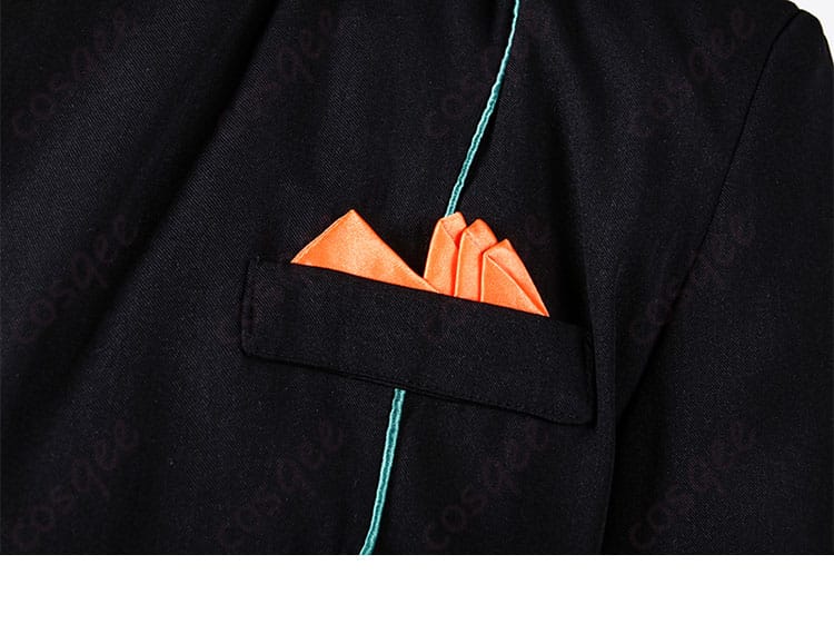 リー コスプレ衣装 前胸袋装飾の詳細画像