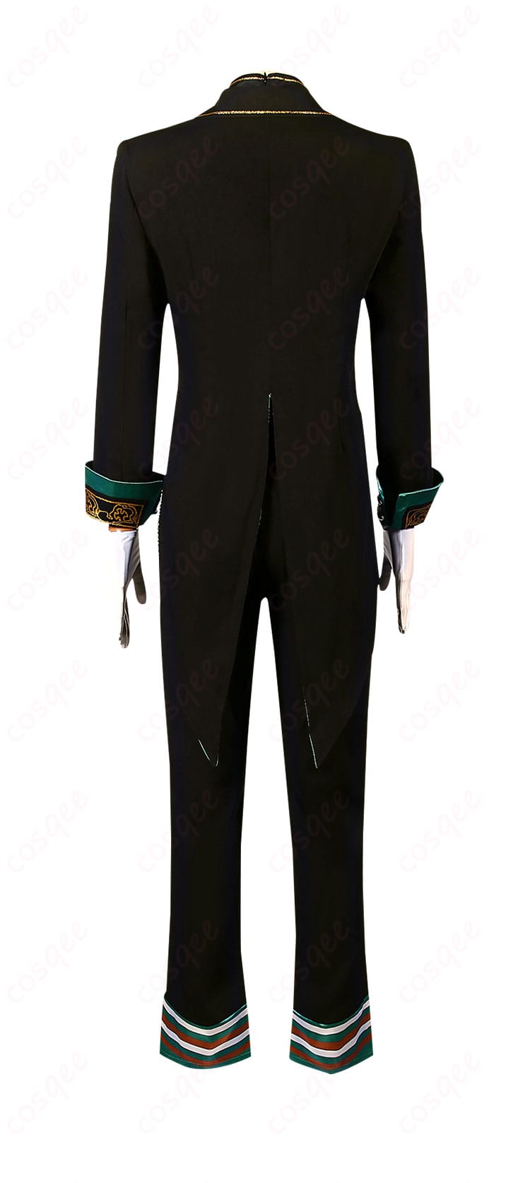 アークナイツ リー コスプレ衣装 背面画像