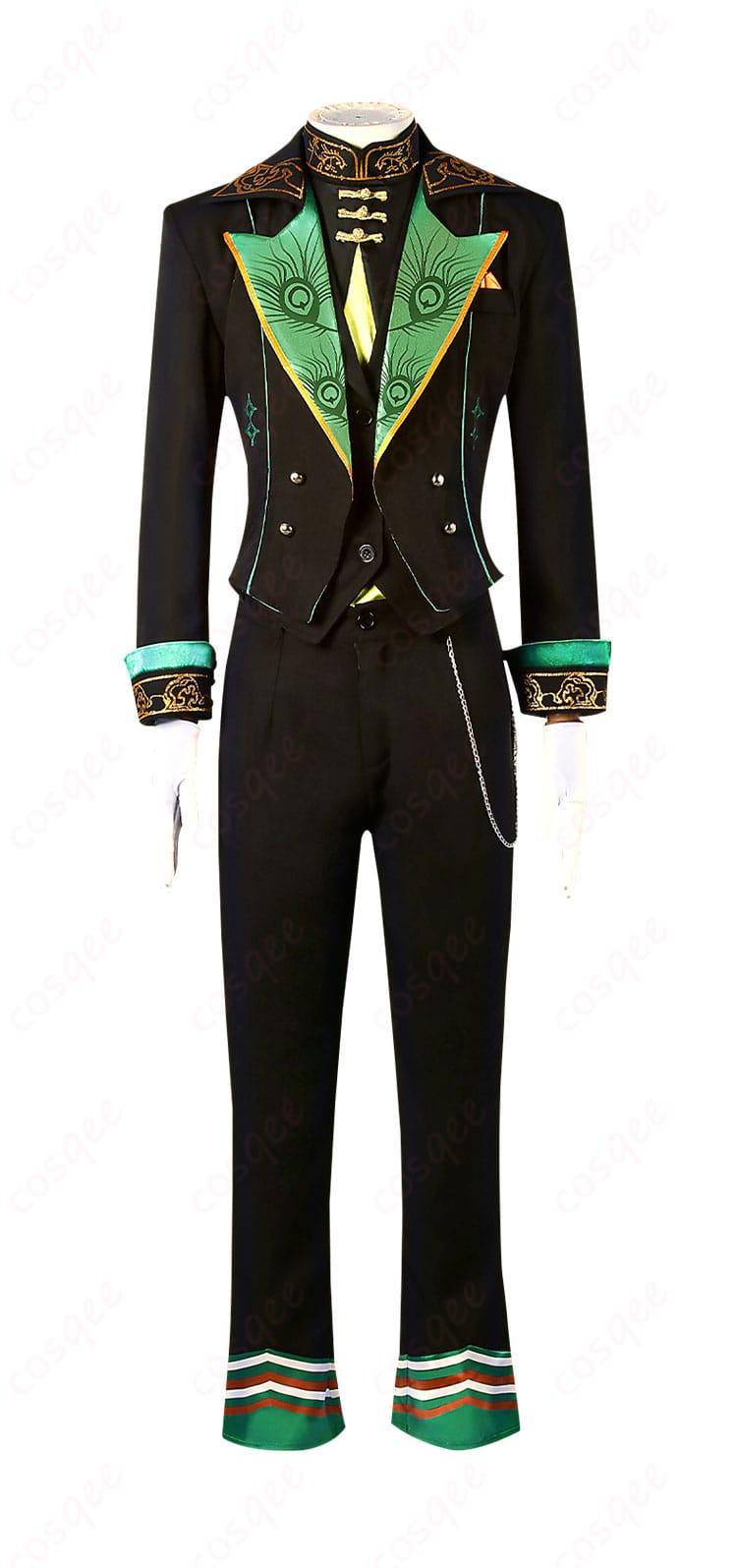 アークナイツ リー コスプレ衣装 正面画像