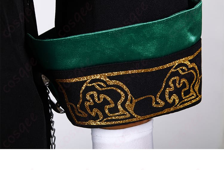 リー コスプレ衣装 袖口装飾の詳細画像