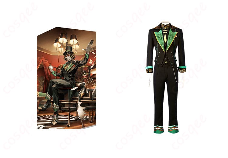 アークナイツ リー コスプレ衣装 『お目を拝借』とキャラクターの組み合わせ画像