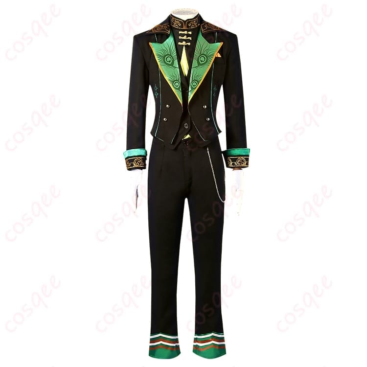 アークナイツ 李『お目を拝借』渋格好良いコスプレ衣装｜写真映えと動きやすさを両立 - 1枚目の画像