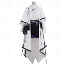 アークナイツのプリースティスを端正再現 知的で清潔感あるメディック風コスプレ衣装 - 1枚目の画像（サムネイル）