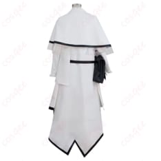 アークナイツのプリースティスを端正再現 知的で清潔感あるメディック風コスプレ衣装 - 4枚目の画像（サムネイル）