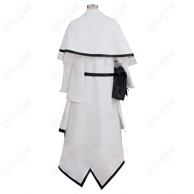 アークナイツのプリースティスを端正再現 知的で清潔感あるメディック風コスプレ衣装 - 4枚目の画像