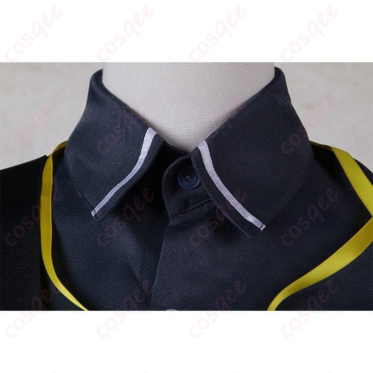 アークナイツ フランカ コスプレ衣装 近未来ミリタリー感で写真映え抜群の一着 - 4枚目の画像