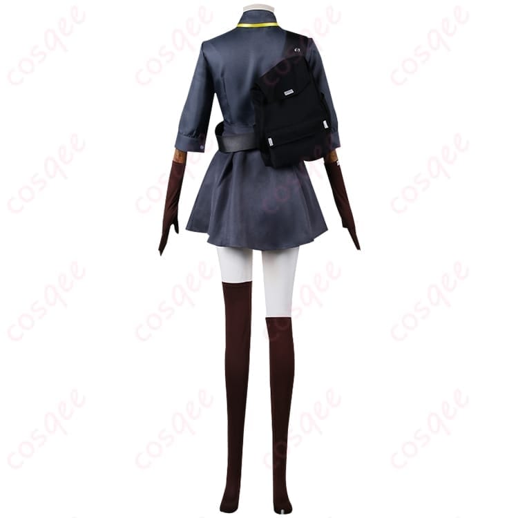 アークナイツ フランカ コスプレ衣装 近未来ミリタリー感で写真映え抜群の一着 - 3枚目の画像