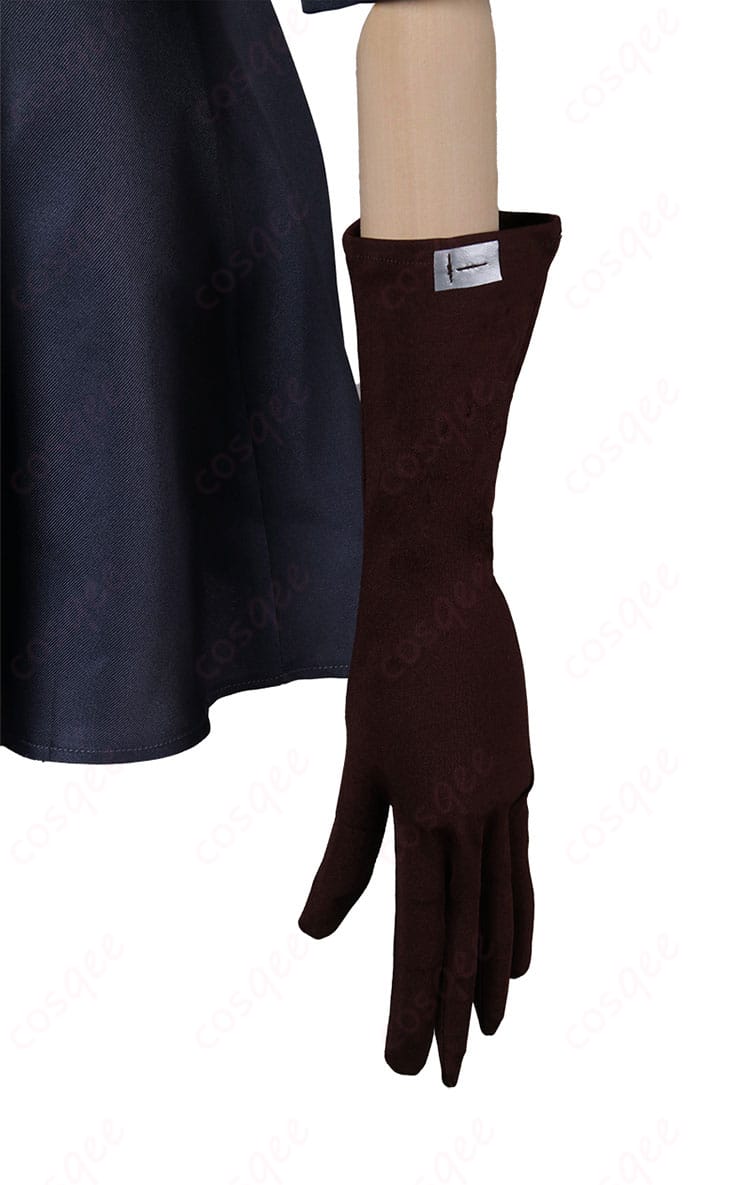 フランカ コスプレ衣装の手袋の詳細。高品質でリアルな手袋がセットに含まれています。