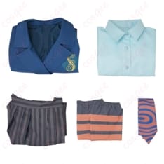 ウィキッドのシズ大学制服コスプレ｜端正で上品な学園ムードが写真で映える一着 - 6枚目の画像（サムネイル）