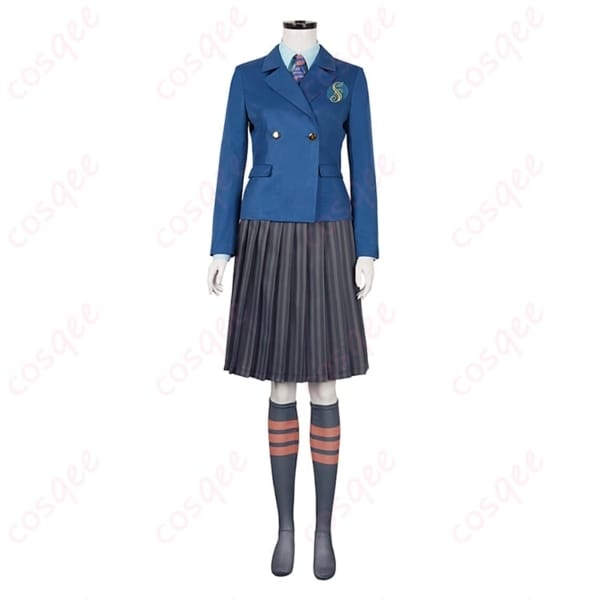 ウィキッドのシズ大学制服コスプレ｜端正で上品な学園ムードが写真で映える一着