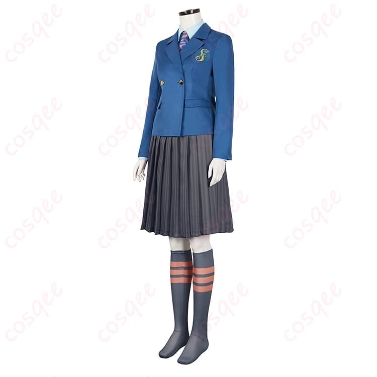 ウィキッドのシズ大学制服コスプレ｜端正で上品な学園ムードが写真で映える一着 - 2枚目の画像