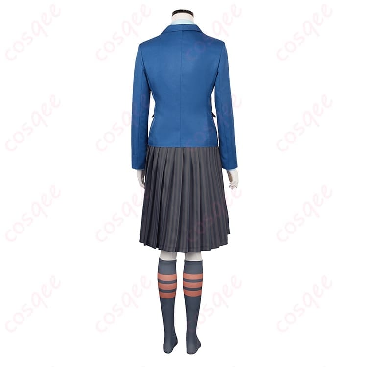 ウィキッドのシズ大学制服コスプレ｜端正で上品な学園ムードが写真で映える一着 - 4枚目の画像