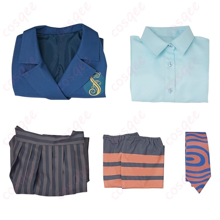 ウィキッドのシズ大学制服コスプレ｜端正で上品な学園ムードが写真で映える一着 - 6枚目の画像