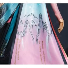 鳴潮 折枝（オリエ） コスプレ衣装 知的で上品なムードをまとう写真映えセット - 3枚目の画像（サムネイル）