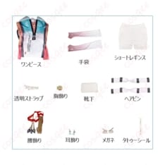 鳴潮 折枝（オリエ） コスプレ衣装 知的で上品なムードをまとう写真映えセット - 6枚目の画像（サムネイル）