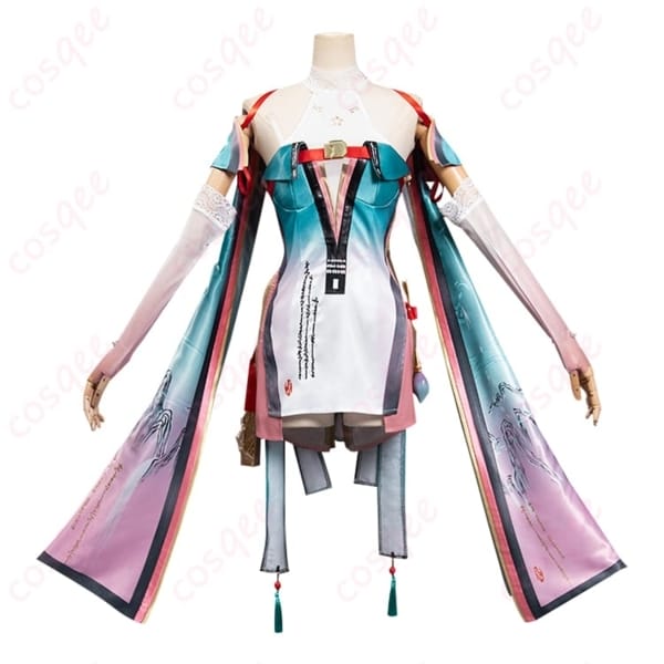 鳴潮 折枝（オリエ） コスプレ衣装 知的で上品なムードをまとう写真映えセット