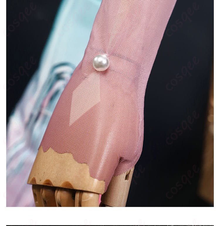 鳴潮折枝(オリエ)コスプレ衣装に付属する手袋のデザイン詳細 – 手袋の装飾ディテール。