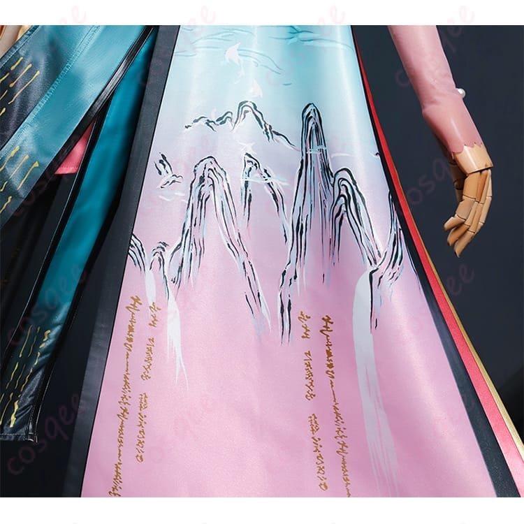 鳴潮 折枝（オリエ） コスプレ衣装 知的で上品なムードをまとう写真映えセット - 3枚目の画像