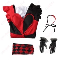 FF14 ローズ・ヴァレンティオン ドレスのコスプレ衣装 可憐で写真映えするガーリースタイル - 3枚目の画像（サムネイル）