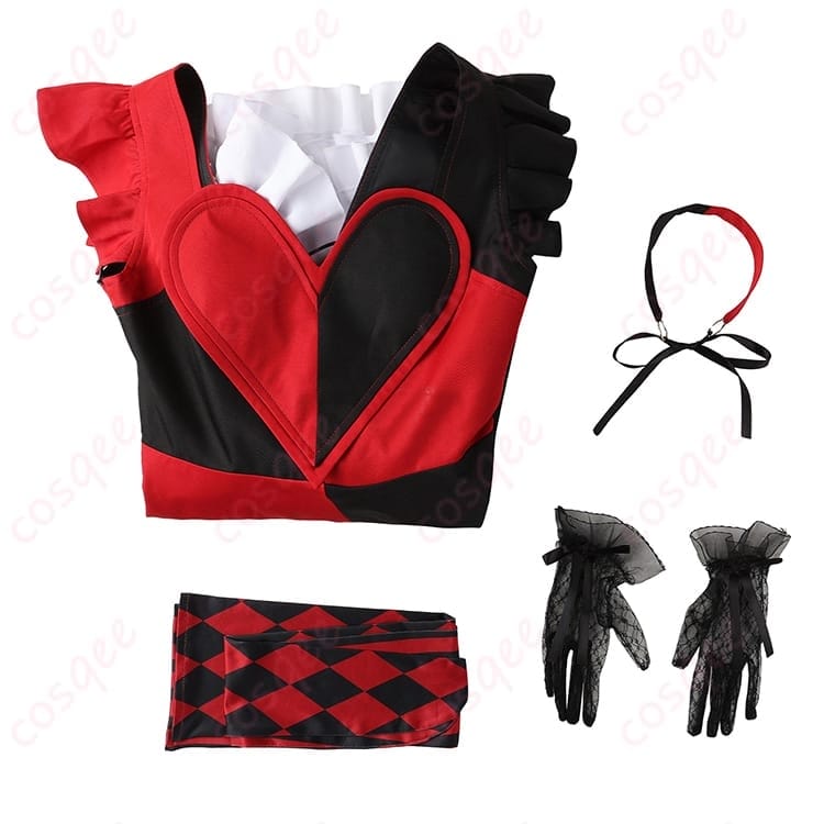 FF14 ローズ・ヴァレンティオン ドレスのコスプレ衣装 可憐で写真映えするガーリースタイル - 3枚目の画像