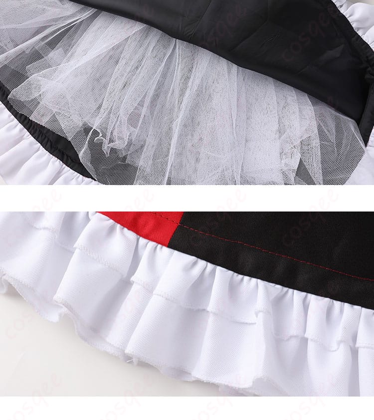 スカートの装飾の詳細 - 美しいスカートの装飾、コスプレに最適
