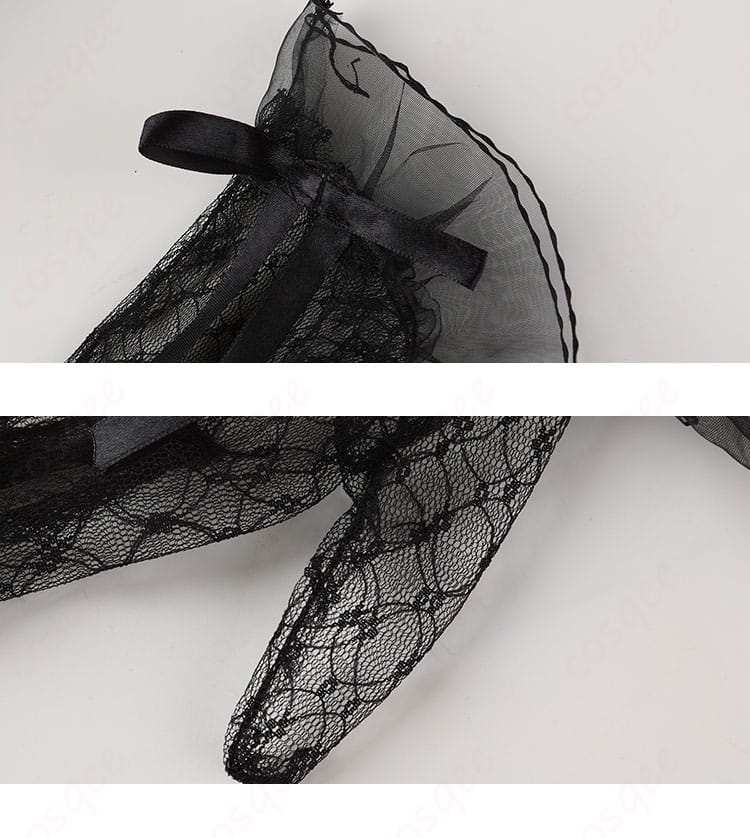 手袋の詳細 - ローズ・ヴァレンティオンドレスにぴったりの手袋